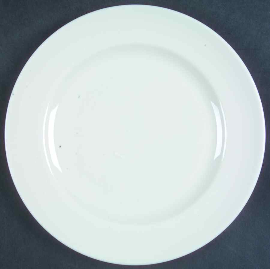 Colonial White Salad Plate by Lenox-1