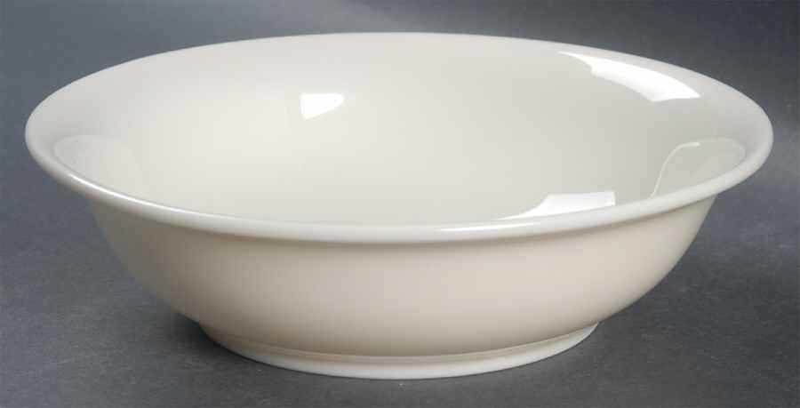 Colonial White Coupe Cereal Bowl by Lenox-1