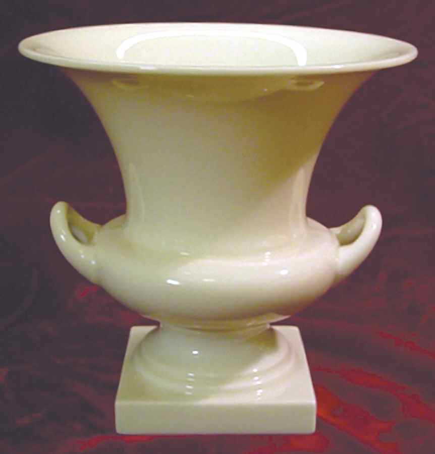 Colonial White Urn Shaped Vase by Lenox-1