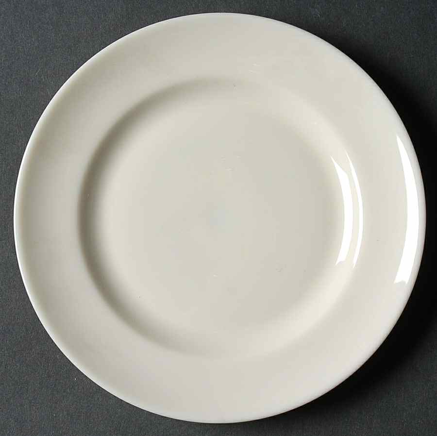 Colonial White Bread & Butter Plate by Lenox-1