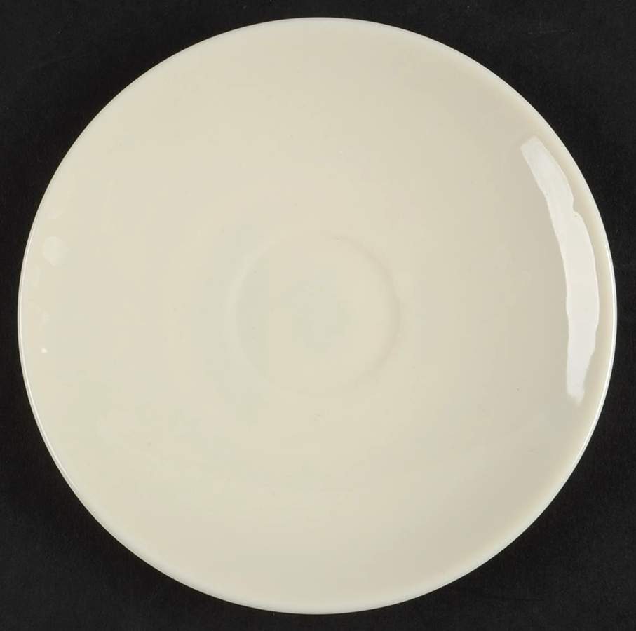 Colonial White Saucer for Demitasse Cup by Lenox-1