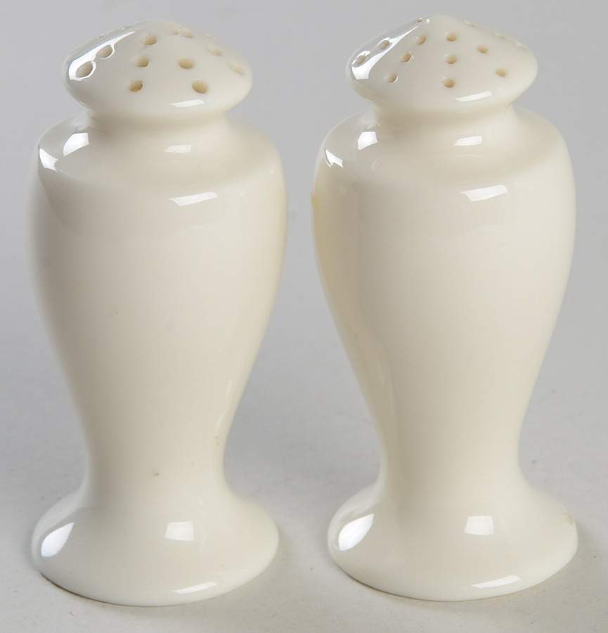 Colonial White Salt & Pepper Set by Lenox-1