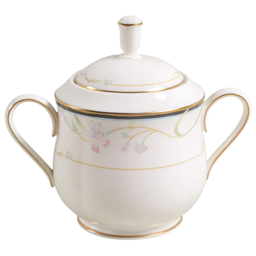 Constance Sugar Bowl & Lid by Lenox-1