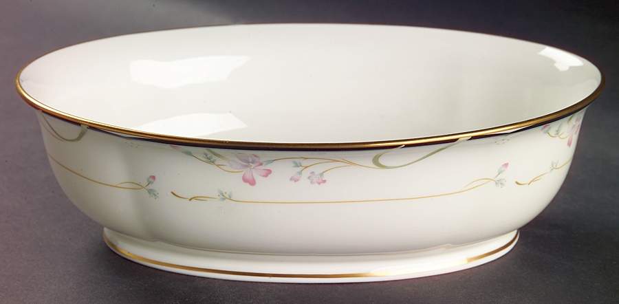 Constance 9" Oval Vegetable Bowl by Lenox-1