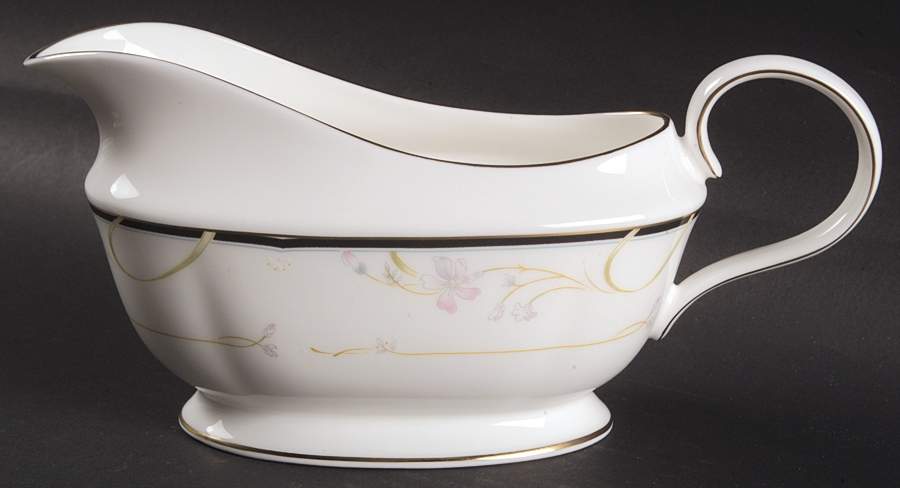 Constance Gravy Boat by Lenox-1
