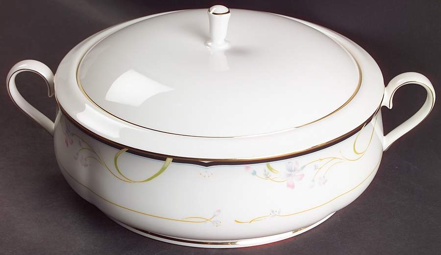 Constance Round Covered Vegetable by Lenox-1