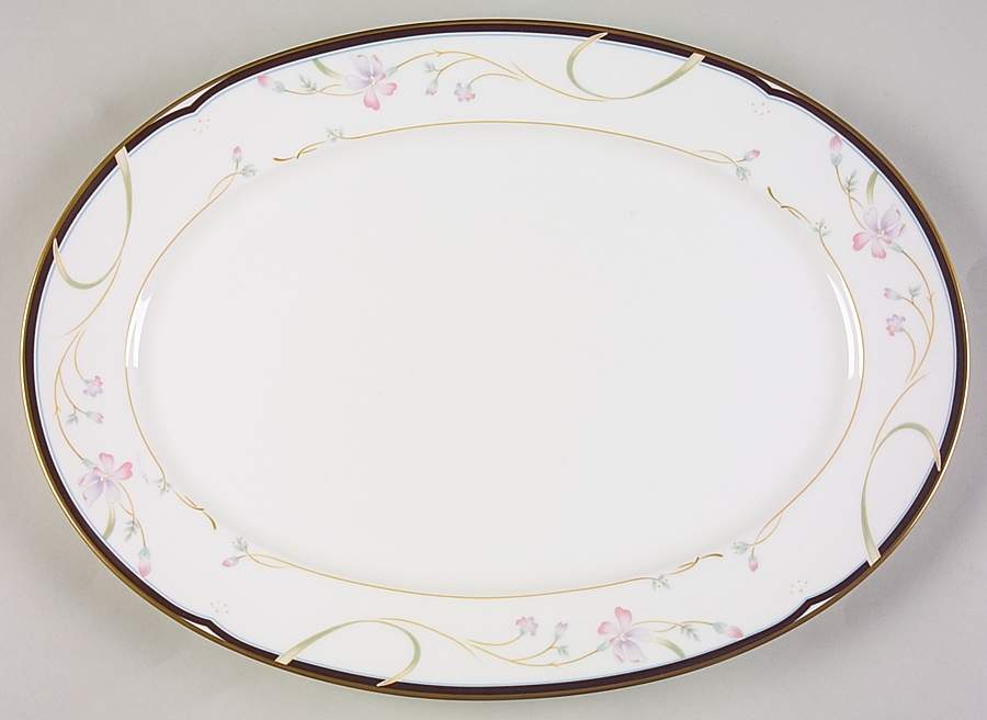 Constance 14" Oval Serving Platter by Lenox-1