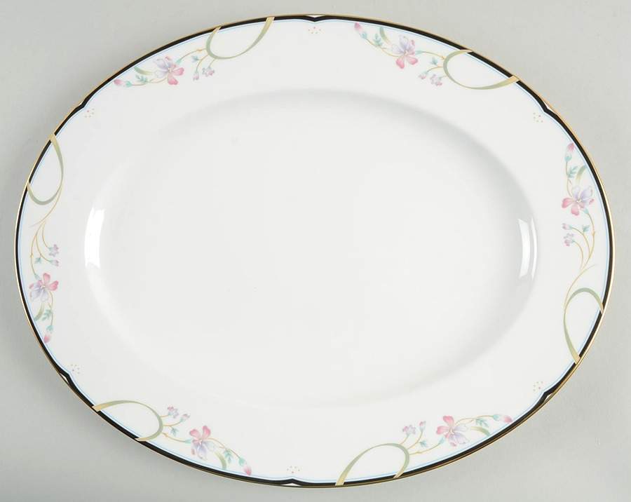 Constance 16" Oval Serving Platter by Lenox-1
