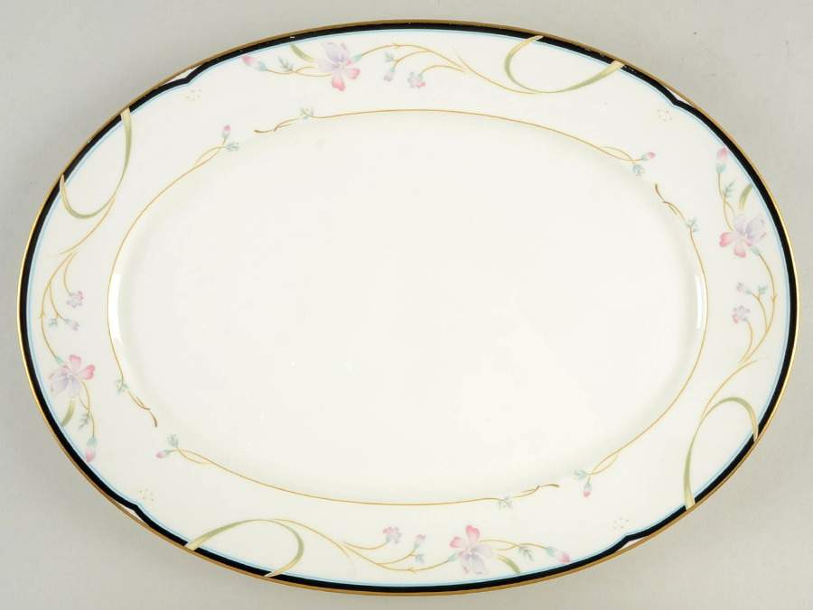 Constance 15" Oval Serving Platter by Lenox-1