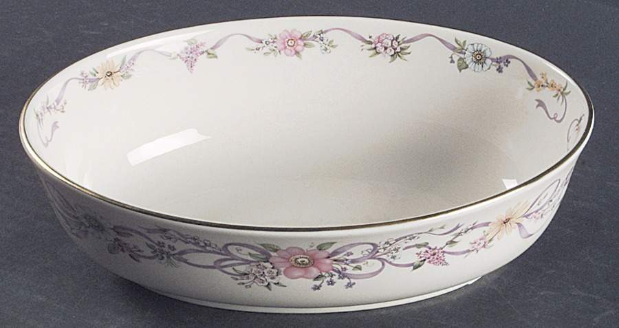 Constitution 9" Oval Vegetable Bowl by Lenox-1