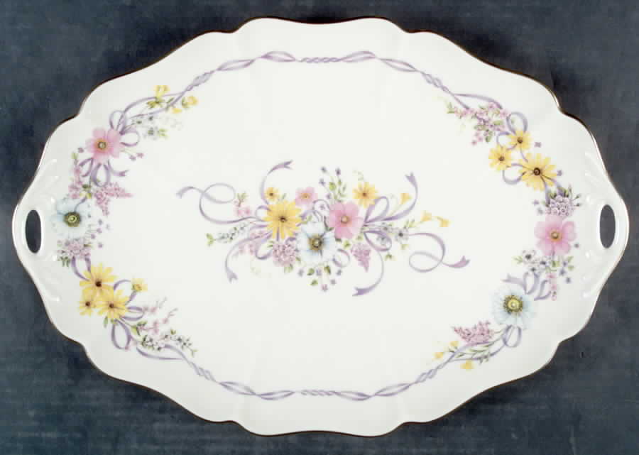 Constitution 16" Oval Serving Platter by Lenox-1