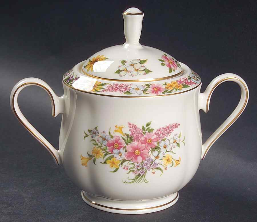 Constitution Sugar Bowl & Lid by Lenox-1