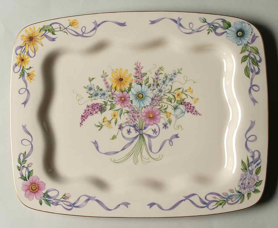 Constitution 11" Oval Serving Platter by Lenox-1
