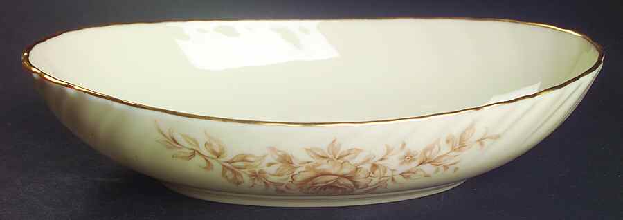 Coquette 8" Oval Vegetable Bowl by Lenox-1