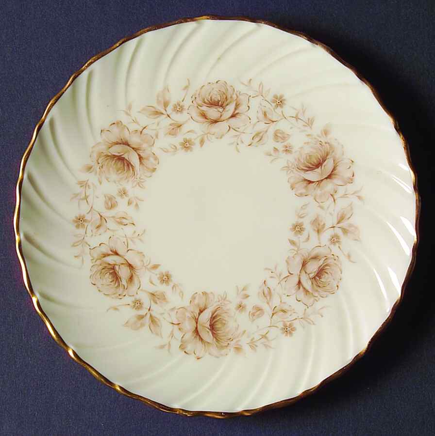 Coquette Bread & Butter Plate by Lenox-1