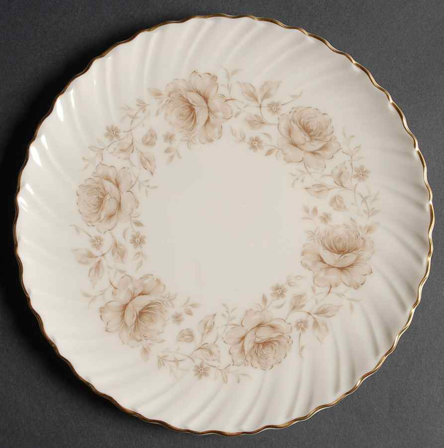 Coquette Luncheon Plate by Lenox-1