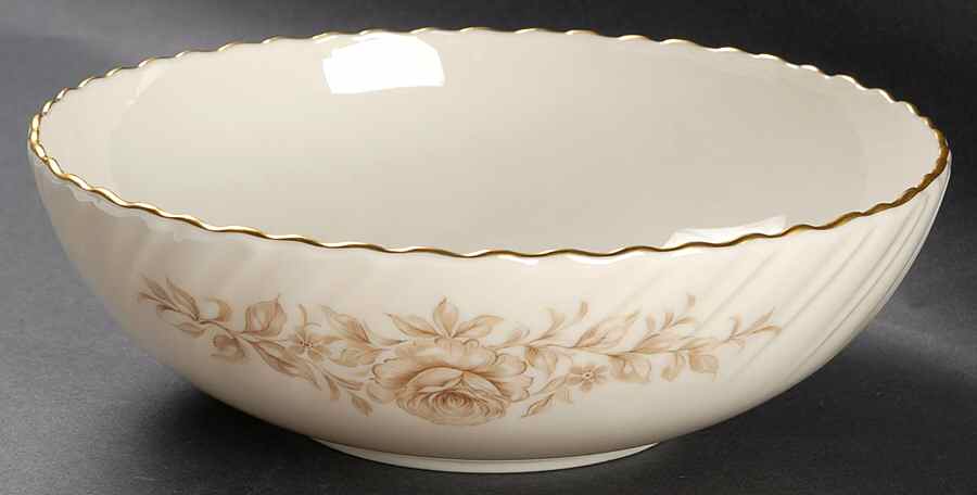 Coquette 9" Round Vegetable Bowl by Lenox-1