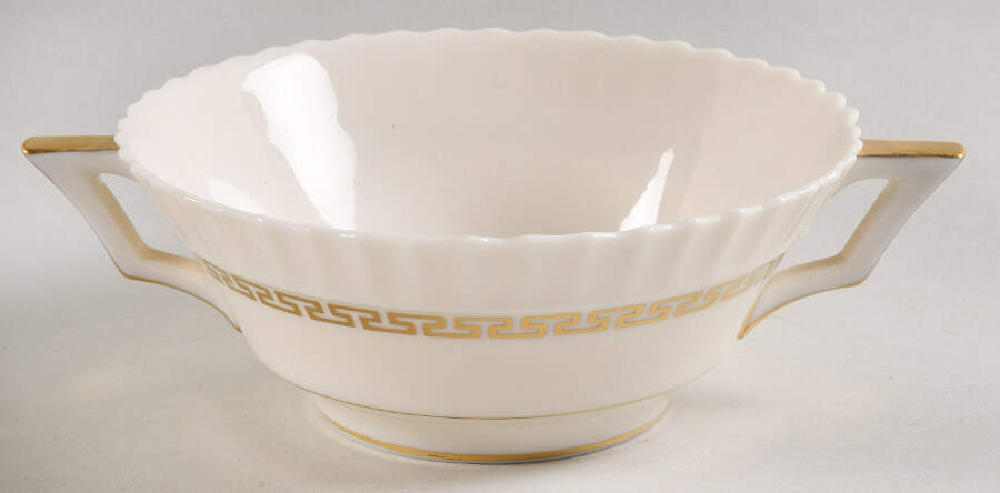 Corinthian Flat Cream Soup Bowl by Lenox-1