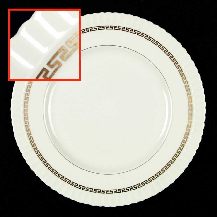 Corinthian Dinner Plate by Lenox-1