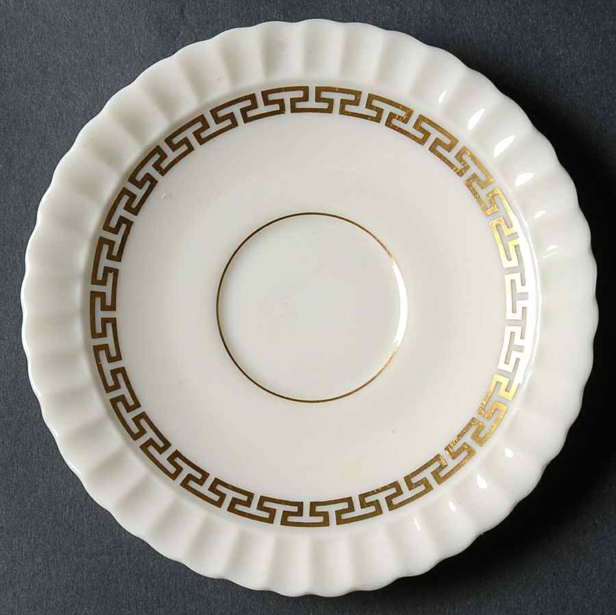 Corinthian Saucer for Demitasse Cup by Lenox-1