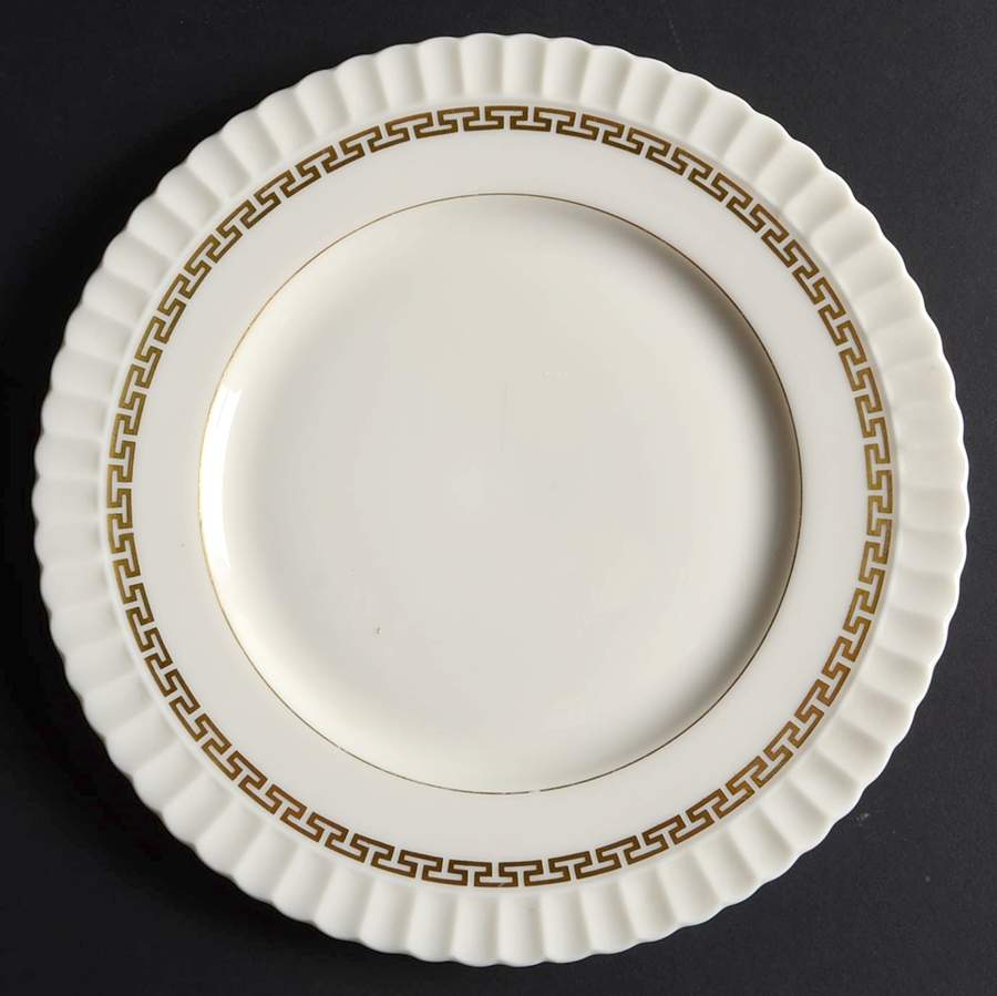 Corinthian Salad Plate by Lenox-1