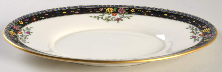 Coronado Underplate for Gravy Boat by Lenox-1