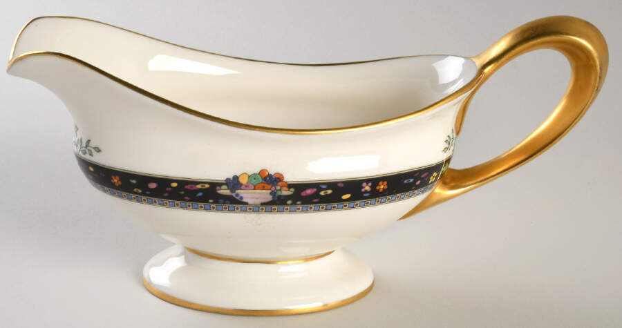Coronado Gravy Boat by Lenox-1