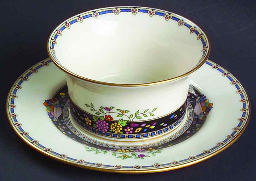 Coronado Ramekin & Saucer Set by Lenox-1