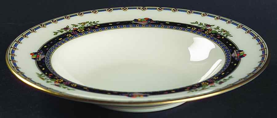 Coronado Rim Fruit/Dessert (Sauce) Bowl by Lenox-1