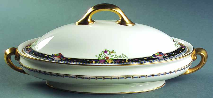 Coronado Oval Covered Vegetable by Lenox-1