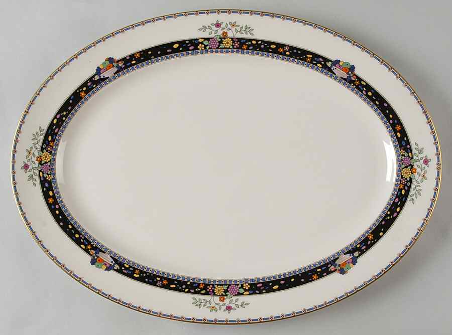 Coronado 15" Oval Serving Platter by Lenox-1