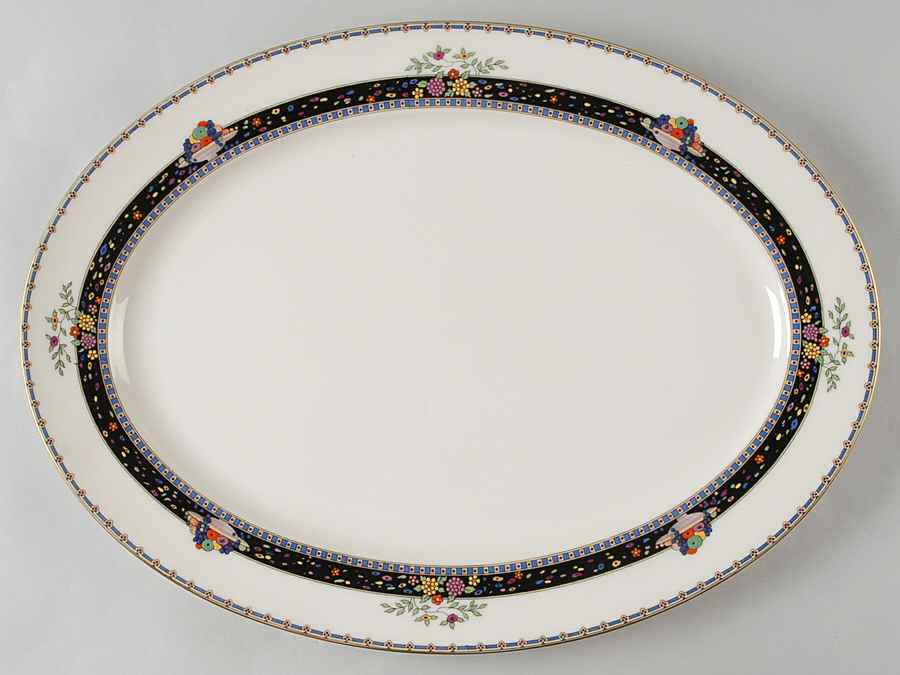 Coronado 17" Oval Serving Platter by Lenox-1