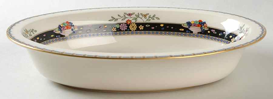 Coronado 9" Oval Vegetable Bowl by Lenox-1