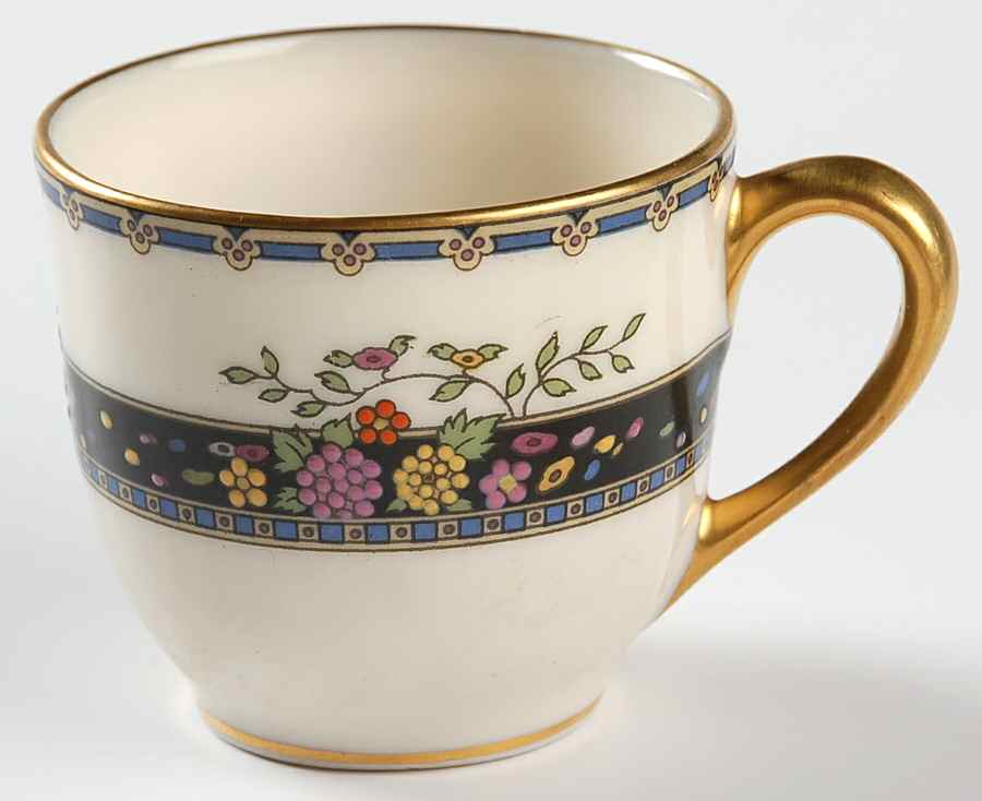 Coronado Flat Demitasse Cup by Lenox-1