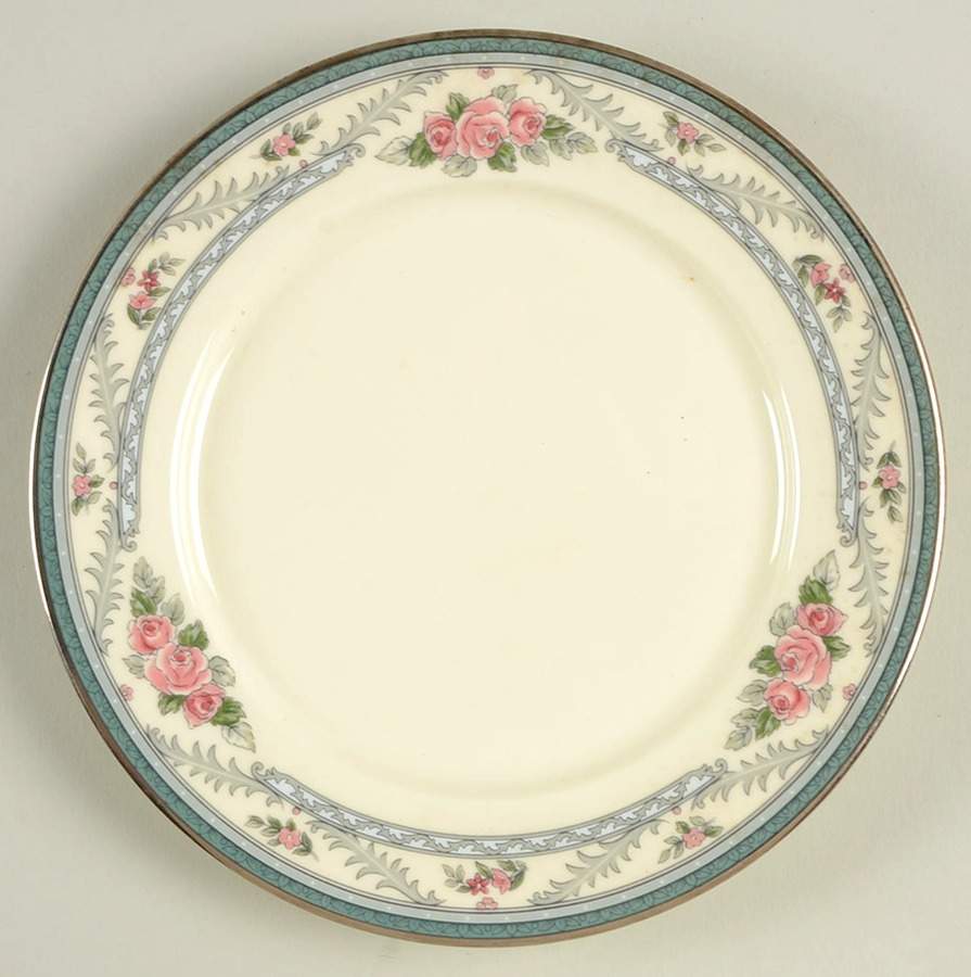 Country Romance Bread & Butter Plate by Lenox-1