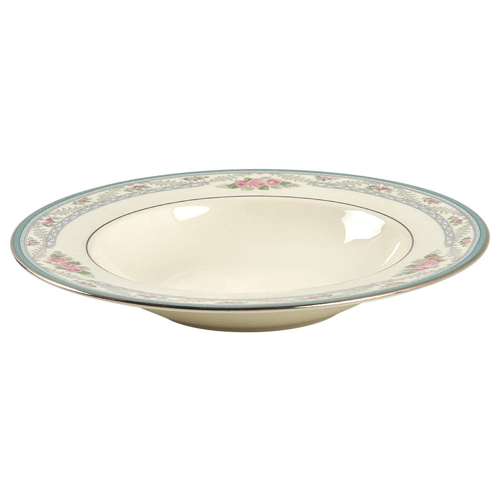 Country Romance Rim Soup Bowl by Lenox-1