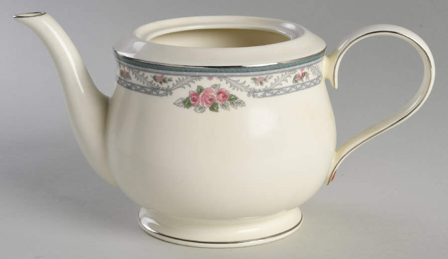 Country Romance Teapot No Lid by Lenox-1