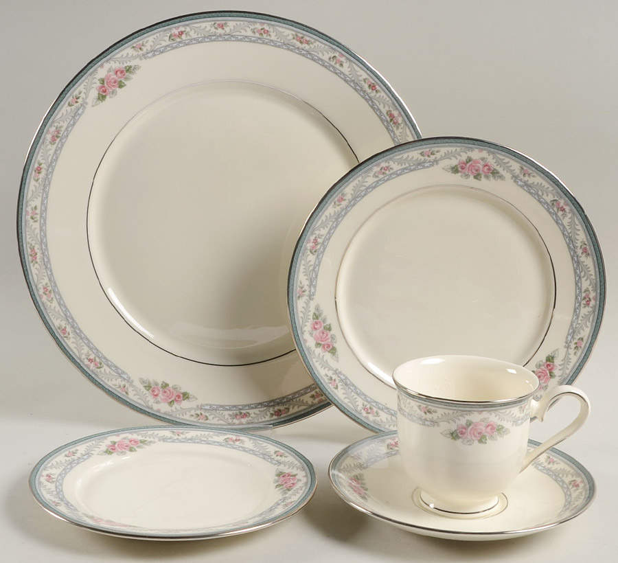 Country Romance 5 Piece Place Setting by Lenox-1