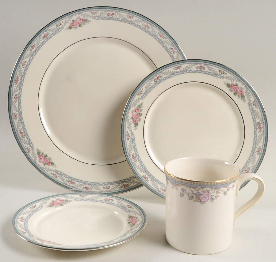 Country Romance 4 Piece Place Setting by Lenox-1