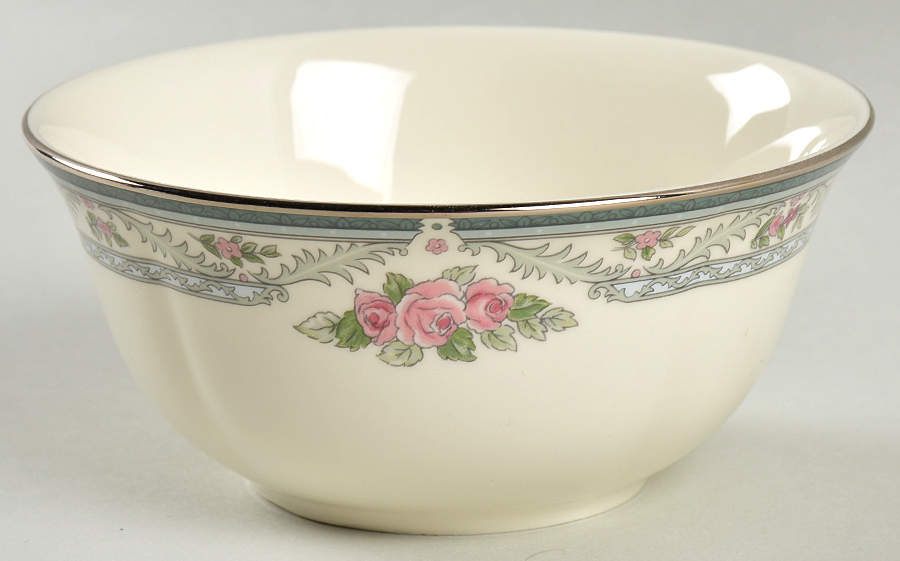 Country Romance Fruit/Dessert (Sauce) Bowl by Lenox-1