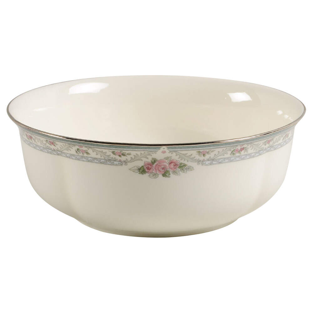 Country Romance 8" Round Vegetable Bowl by Lenox-1