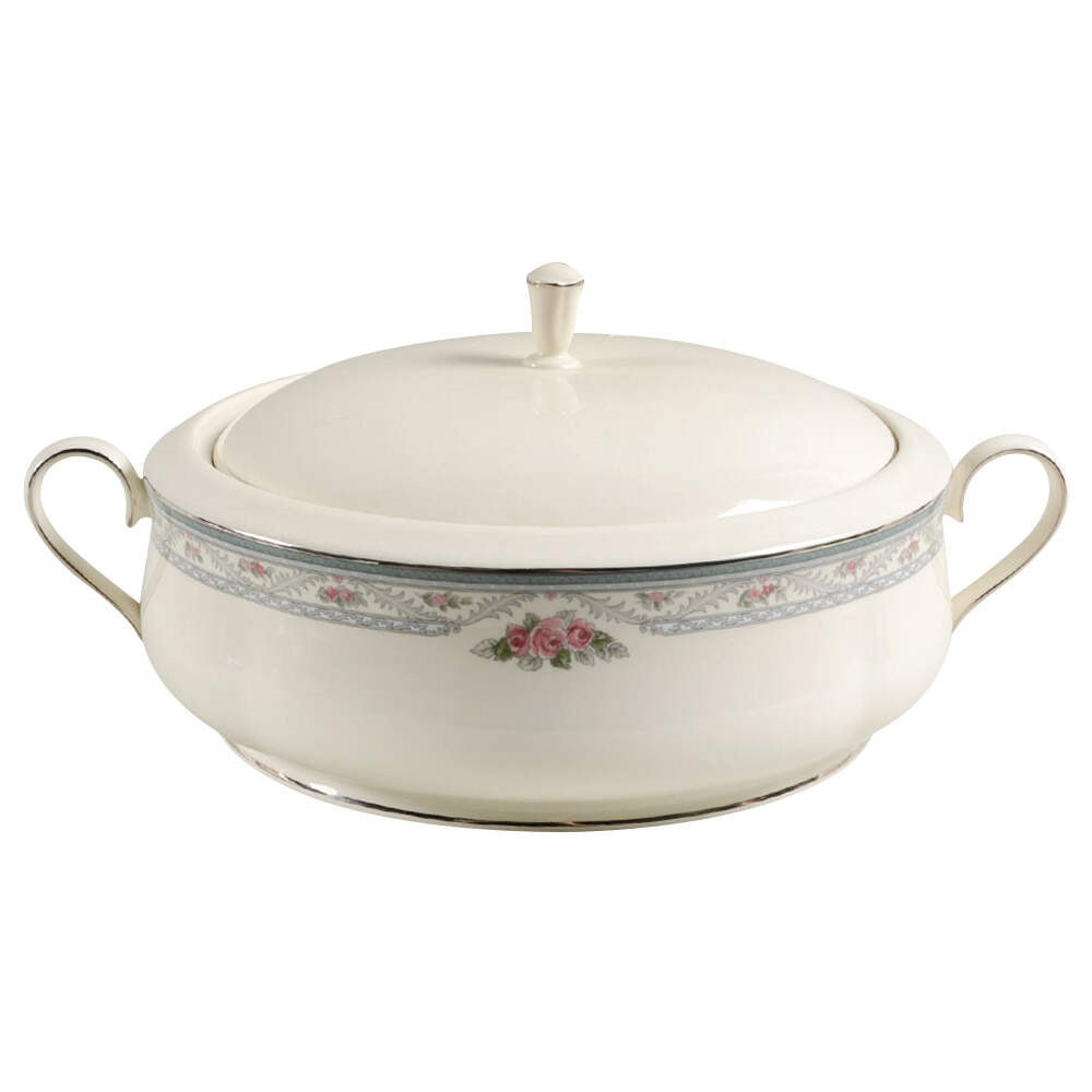 Country Romance Round Covered Vegetable by Lenox-1