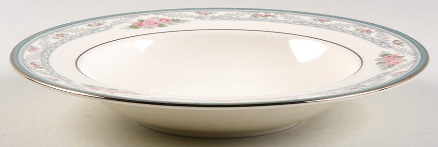 Country Romance Rim Soup Bowl by Lenox-1