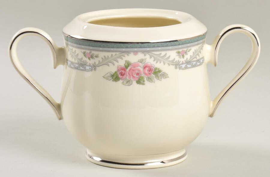 Country Romance Sugar Bowl No Lid by Lenox-1