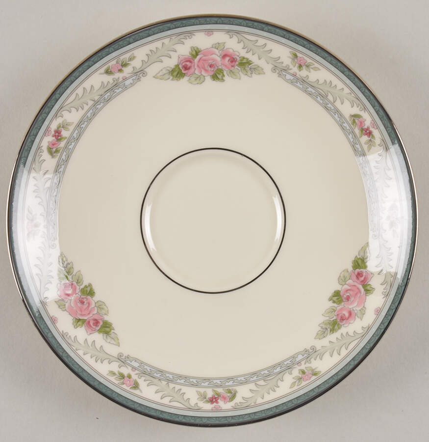 Country Romance Saucer for Footed Cup by Lenox-1