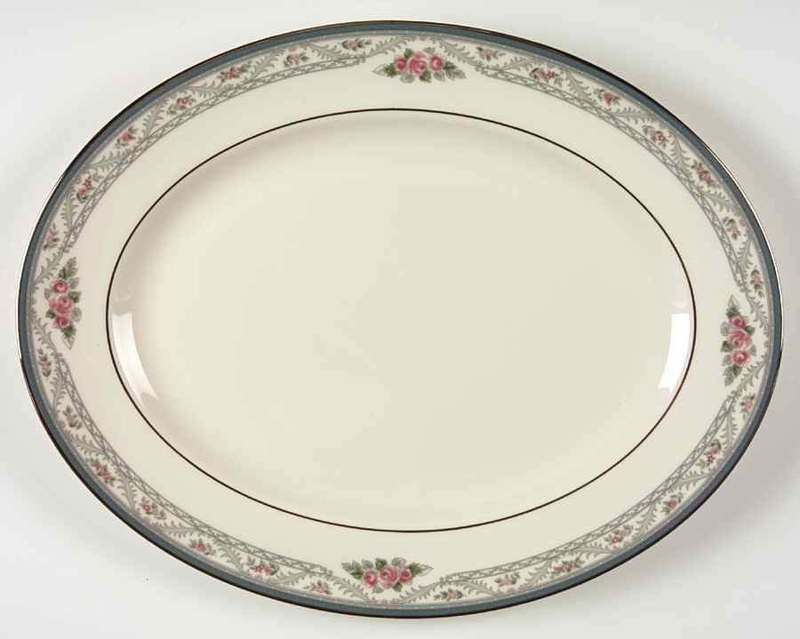 Country Romance 13" Oval Serving Platter by Lenox-1