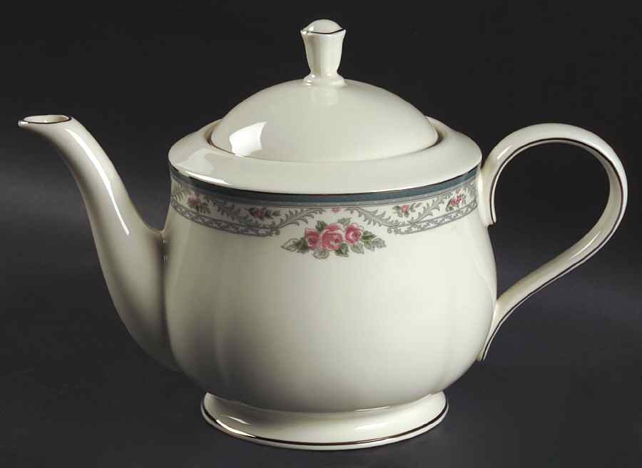 Country Romance Teapot & Lid by Lenox-1