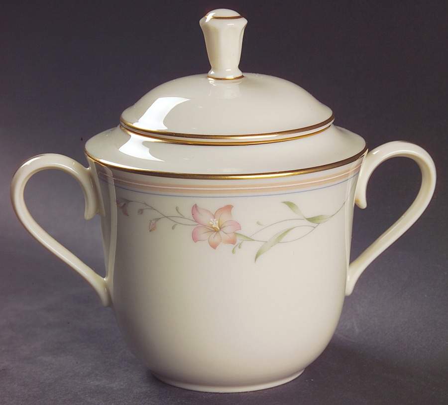 Coral Springs Sugar Bowl & Lid by Lenox-1