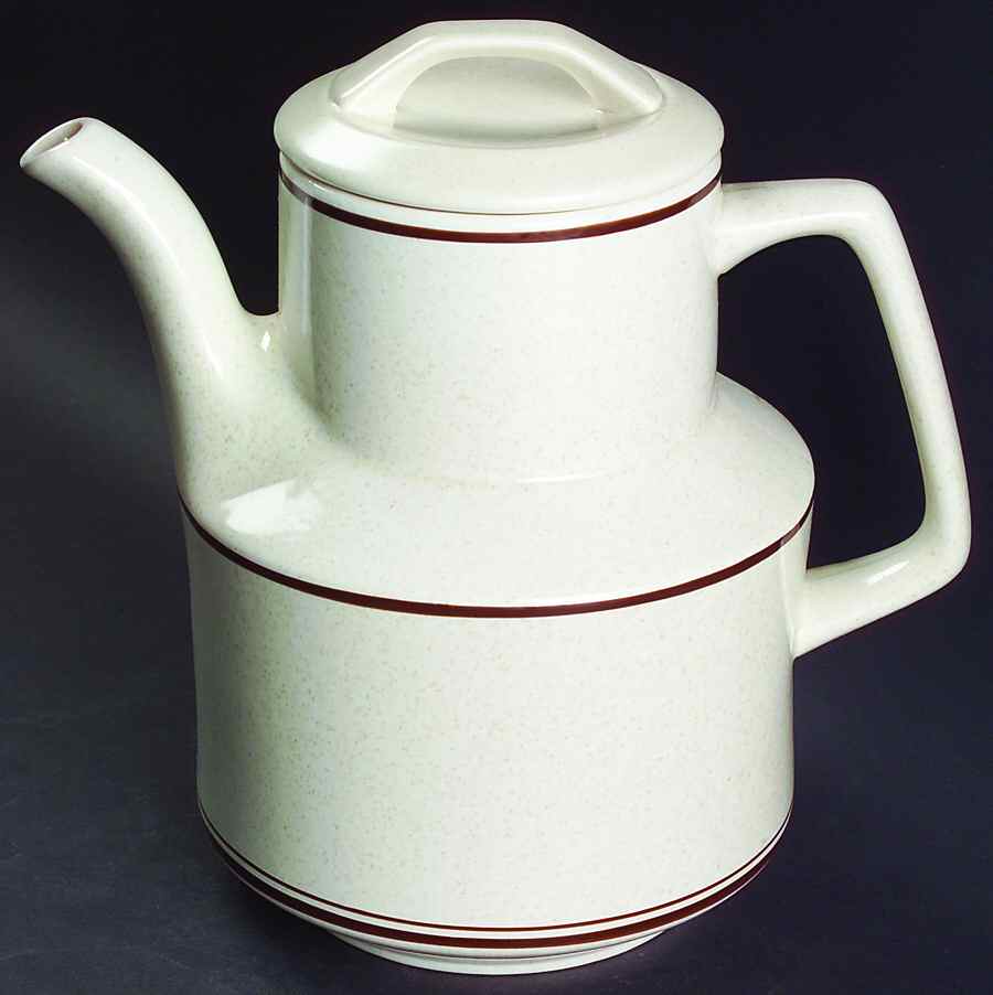 Cottonwood Coffee Pot & Lid by Lenox-1