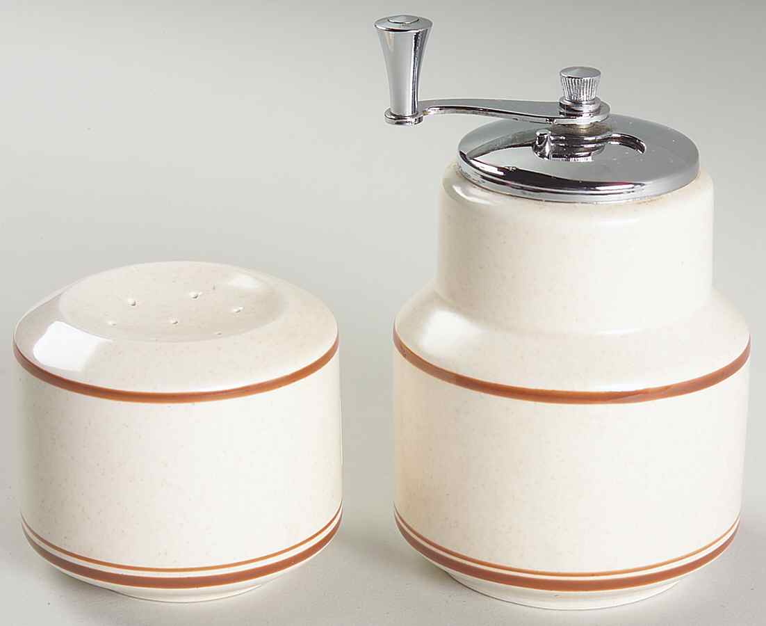 Cottonwood Salt Shaker & Pepper Mill Set by Lenox-1